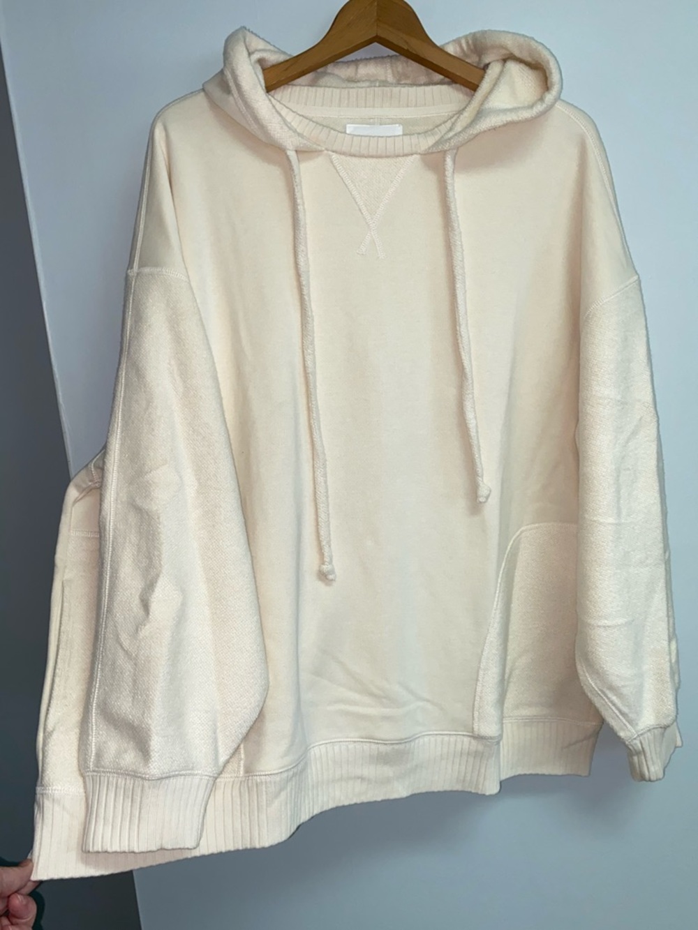 NWOT AERIE OVERSIZED HOODIE - XL - Picture 3 of 10